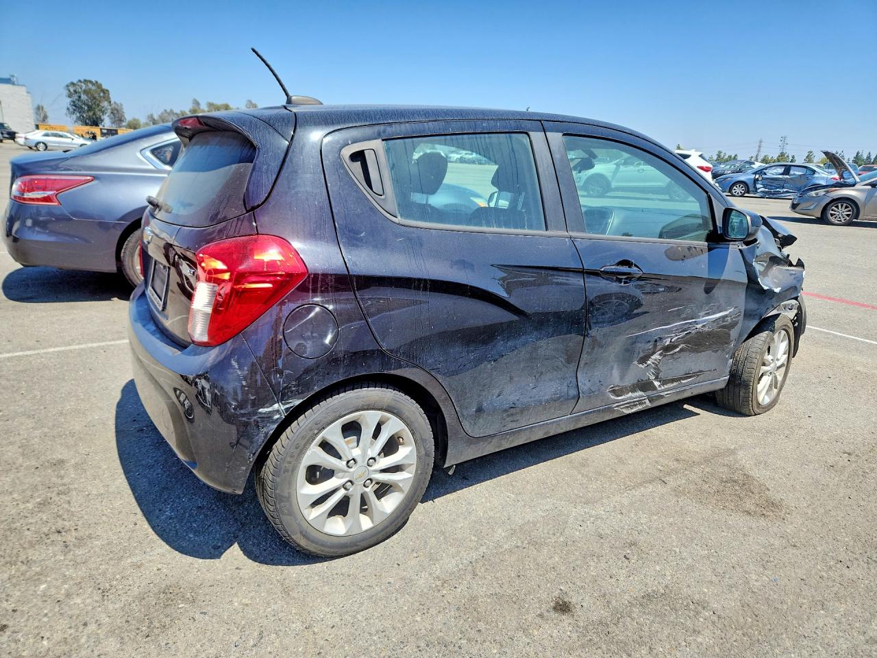 2021 CHEVROLET SPARK 1LT — снимка 3