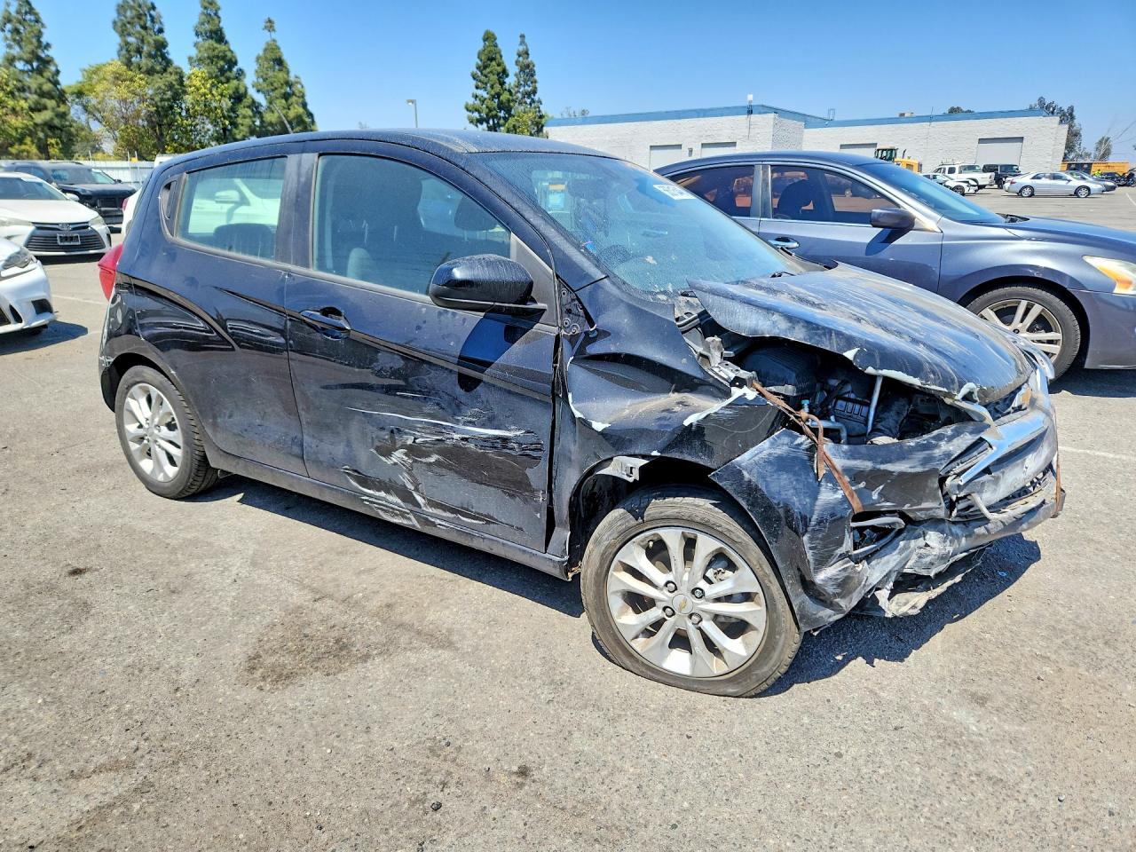 2021 CHEVROLET SPARK 1LT — снимка 4