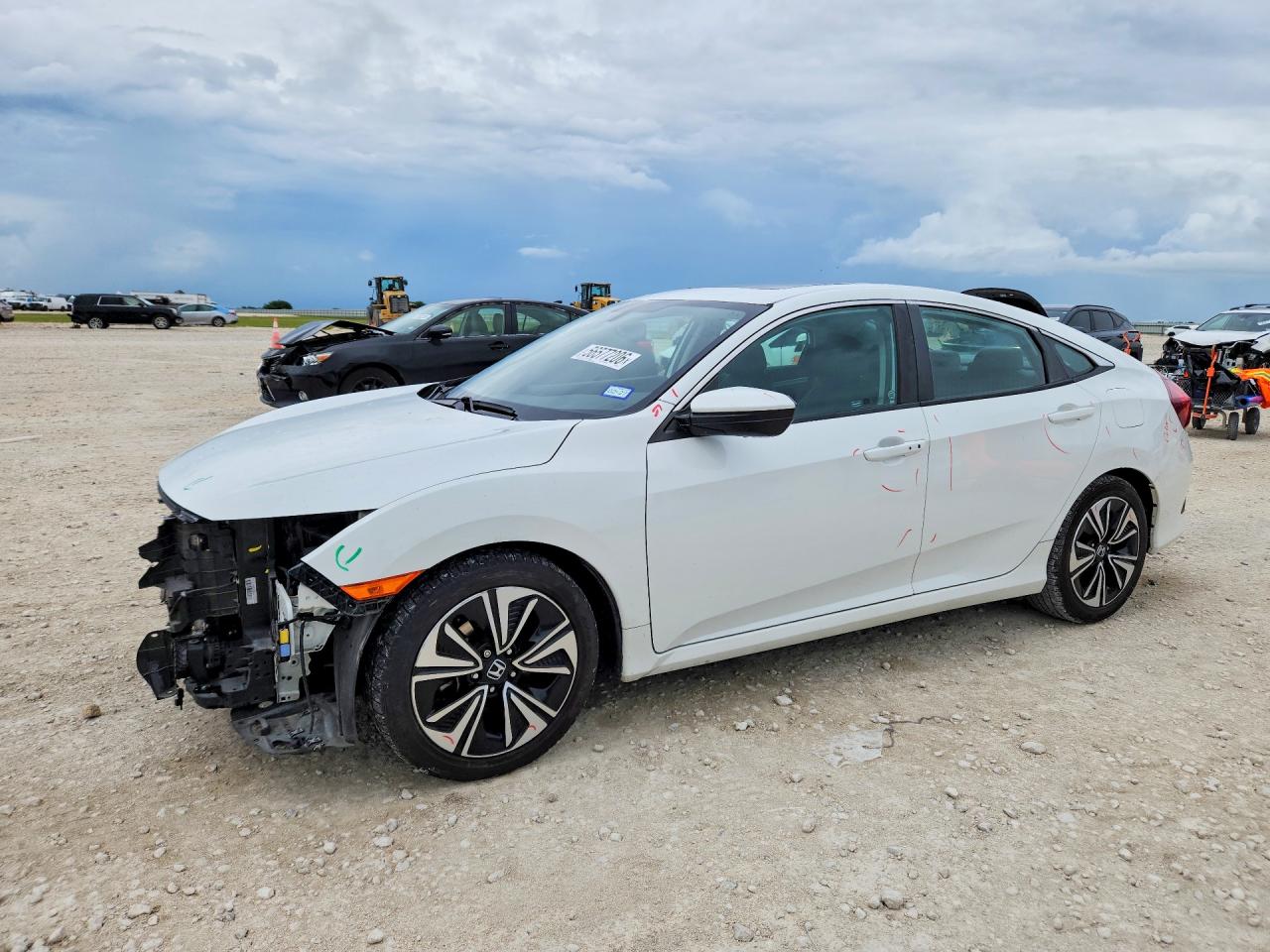 2018 HONDA CIVIC EXL