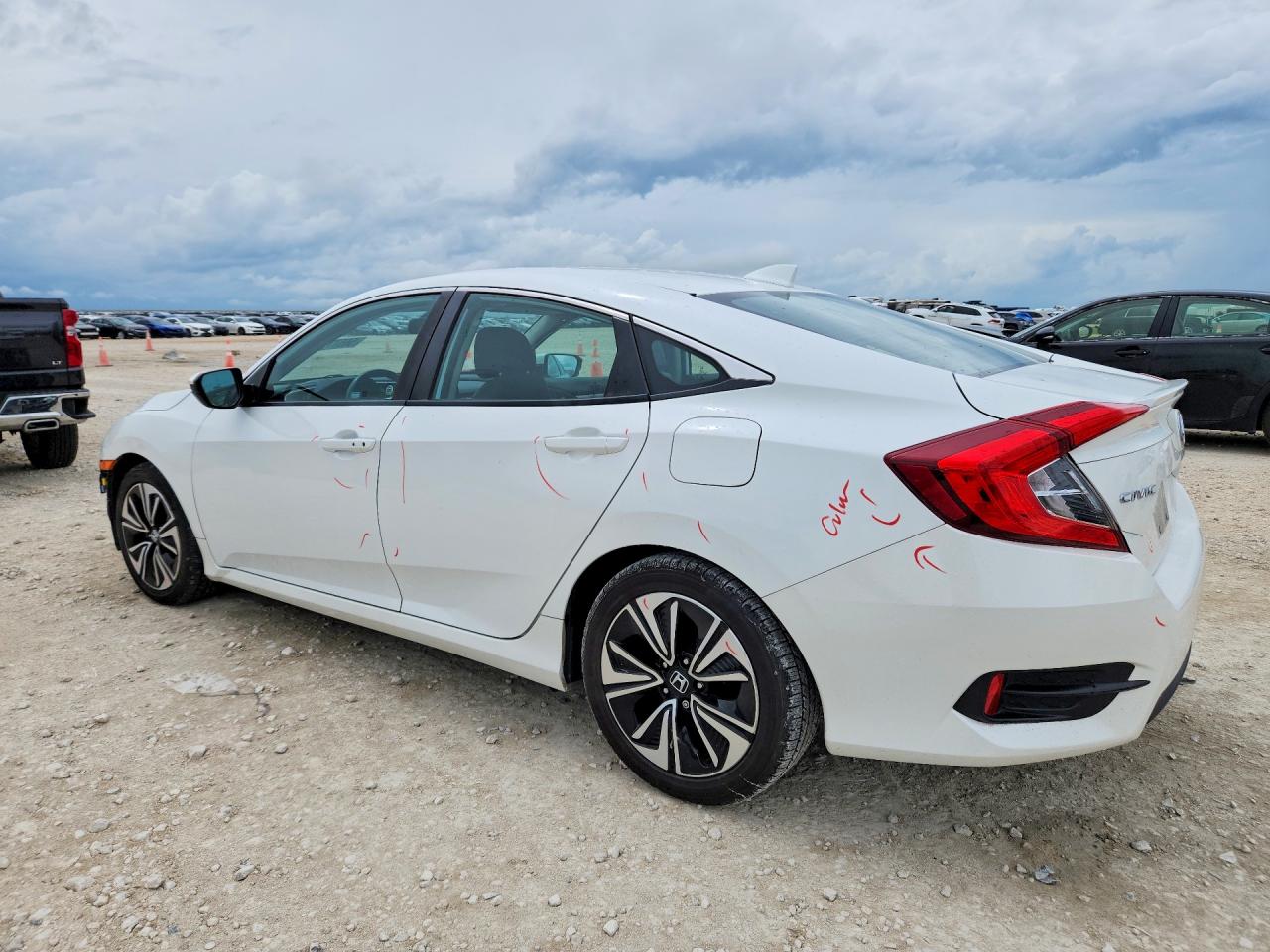 2018 HONDA CIVIC EXL — снимка 2