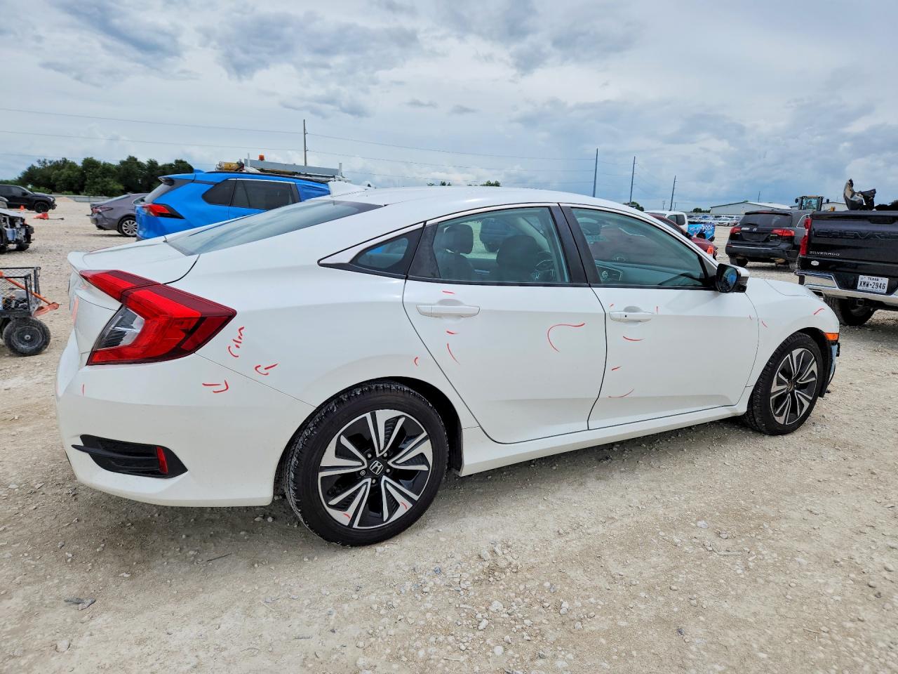2018 HONDA CIVIC EXL — снимка 3