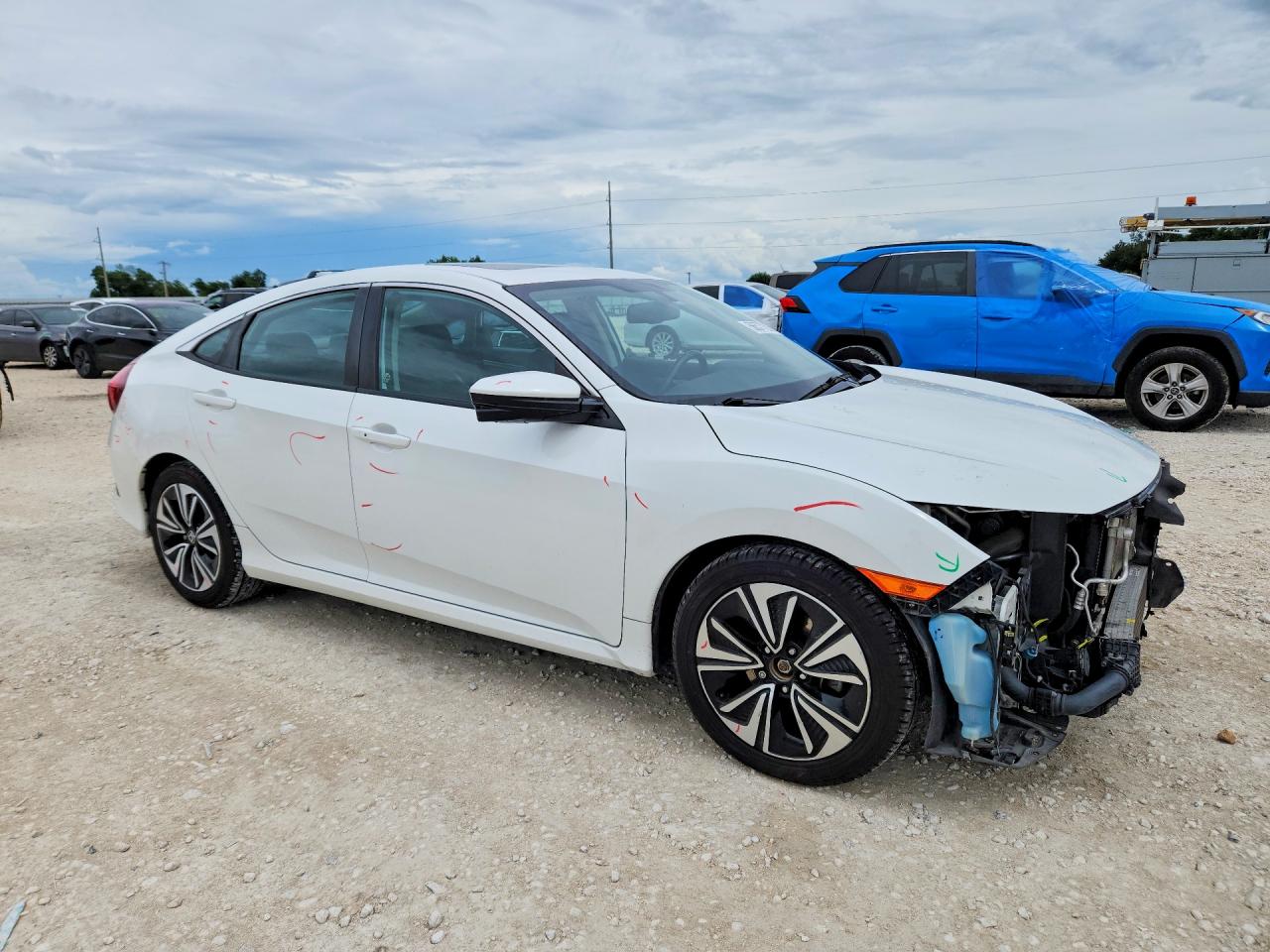 2018 HONDA CIVIC EXL — снимка 4