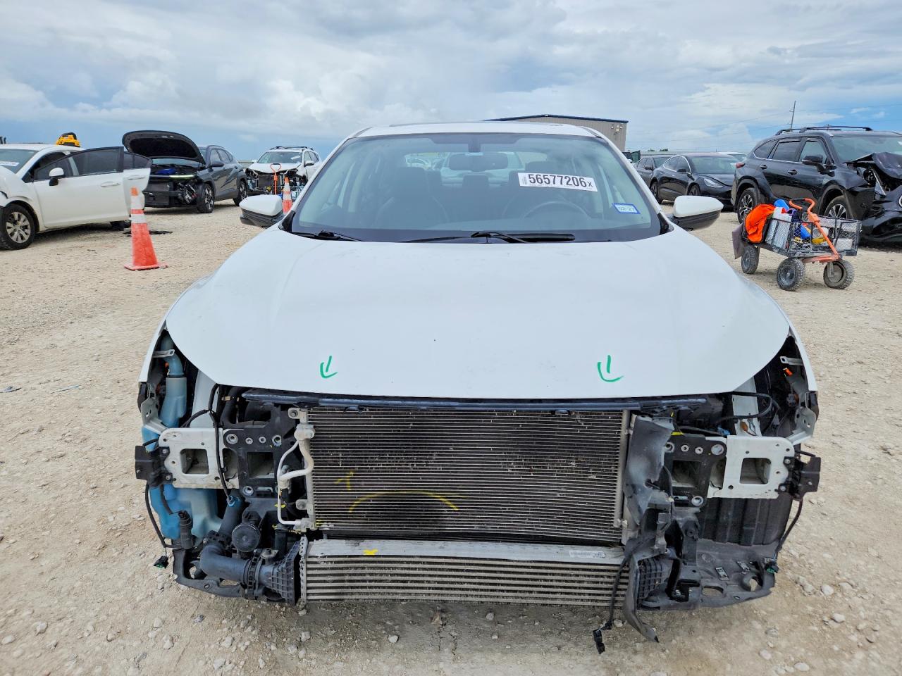 2018 HONDA CIVIC EXL — снимка 5