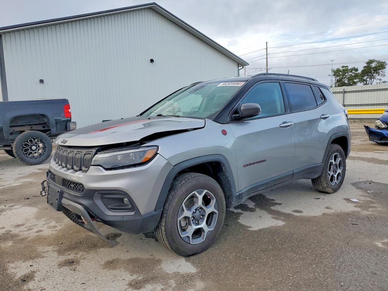 2022 JEEP COMPASS TRAILHAWK