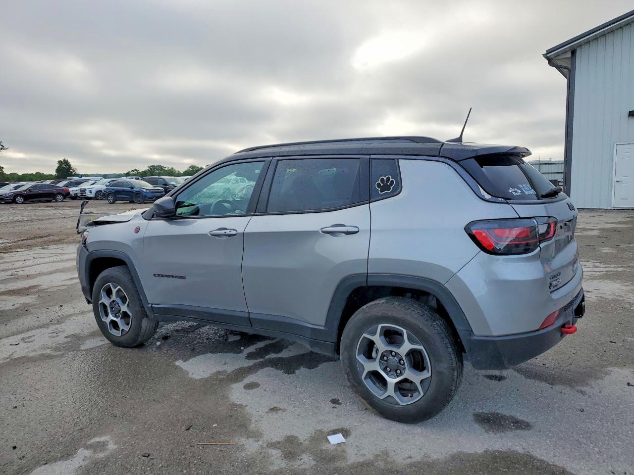 2022 JEEP COMPASS TRAILHAWK — снимка 2