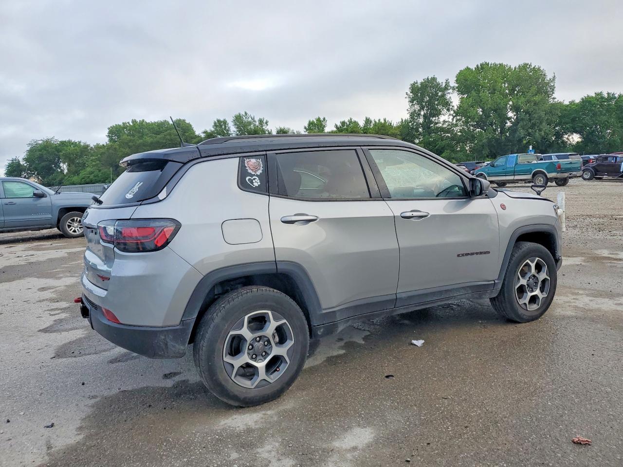 2022 JEEP COMPASS TRAILHAWK — снимка 3
