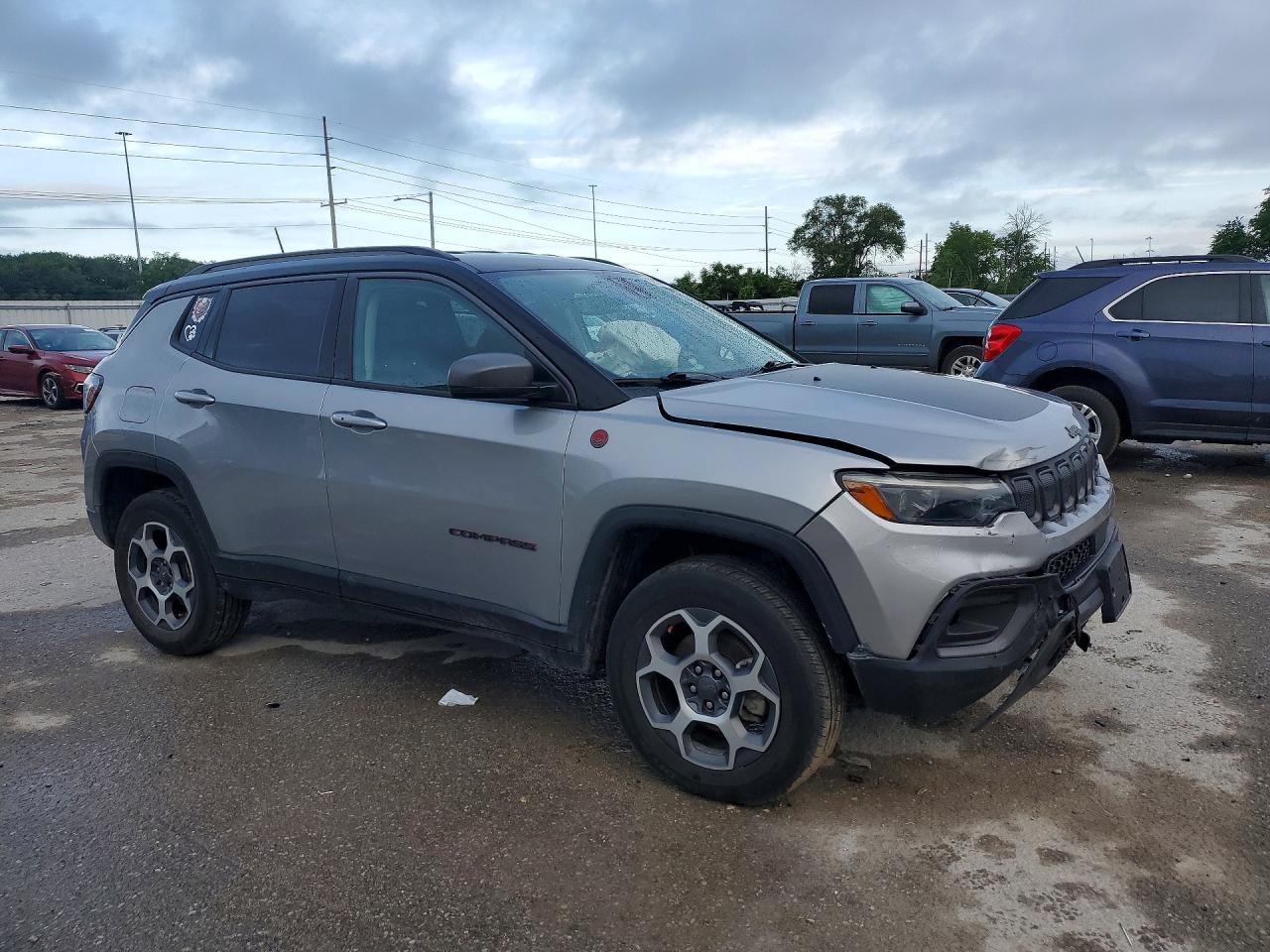 2022 JEEP COMPASS TRAILHAWK — снимка 4
