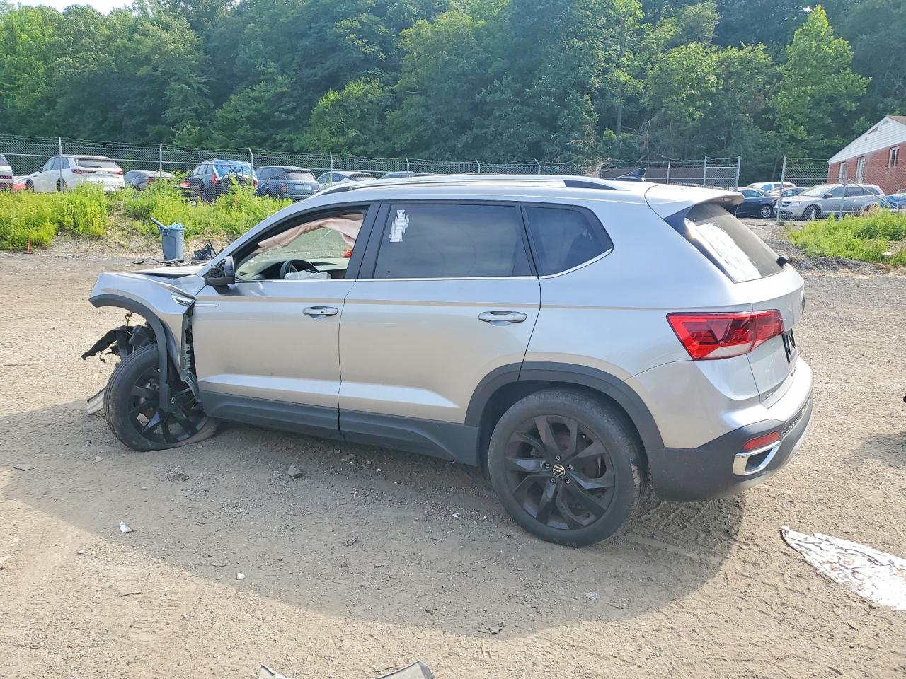 2022 VOLKSWAGEN TAOS SE IQ DRIVE — снимка 2