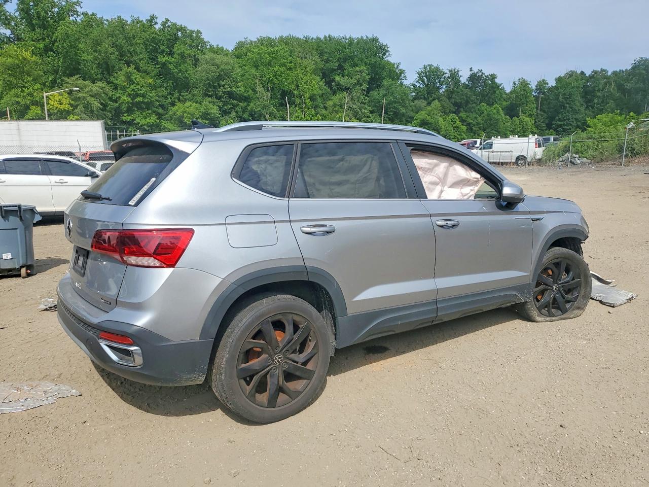 2022 VOLKSWAGEN TAOS SE IQ DRIVE — снимка 3