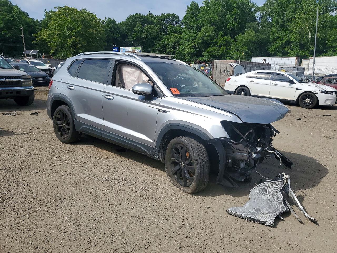2022 VOLKSWAGEN TAOS SE IQ DRIVE — снимка 4