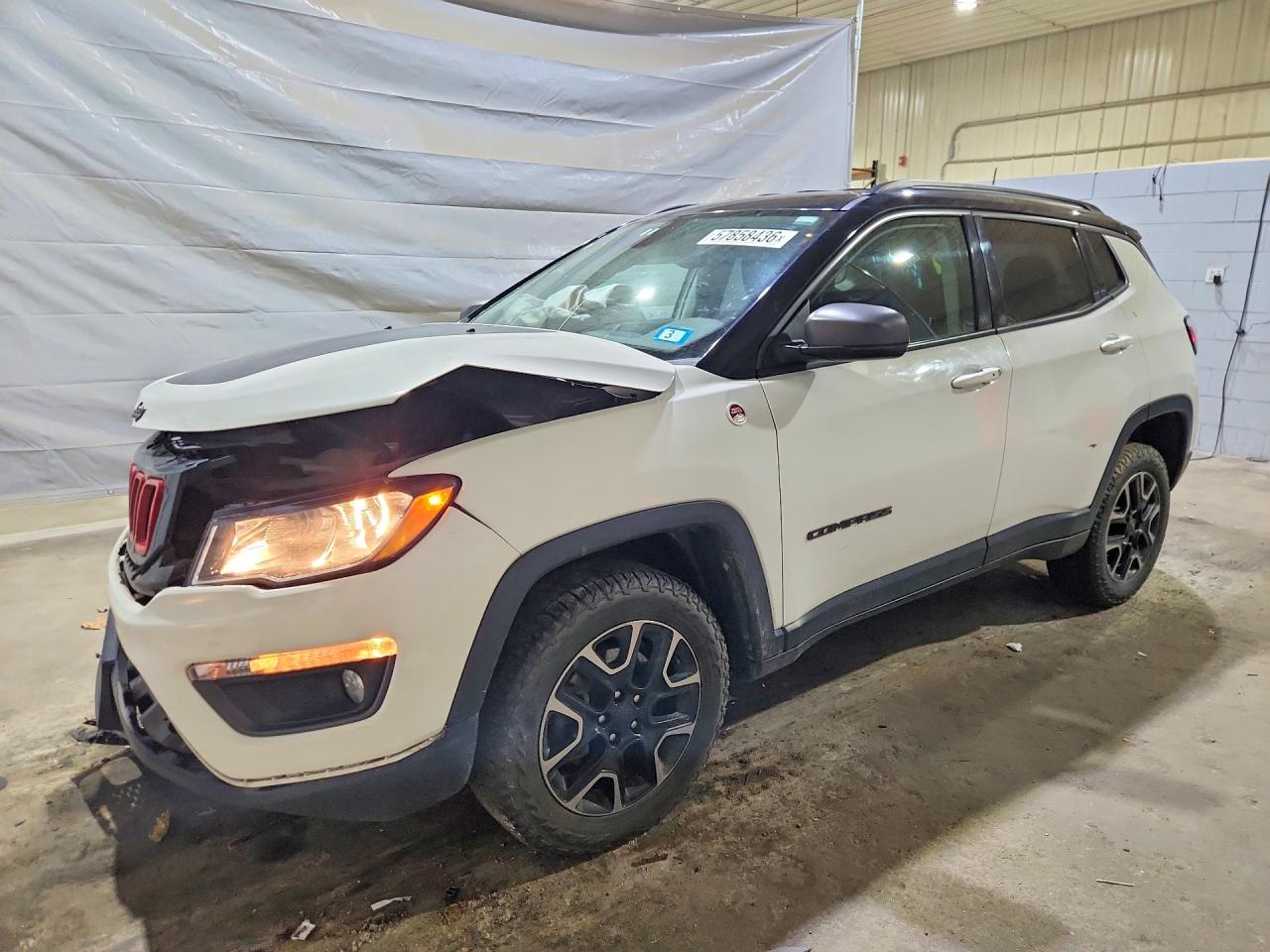 2019 JEEP COMPASS TRAILHAWK