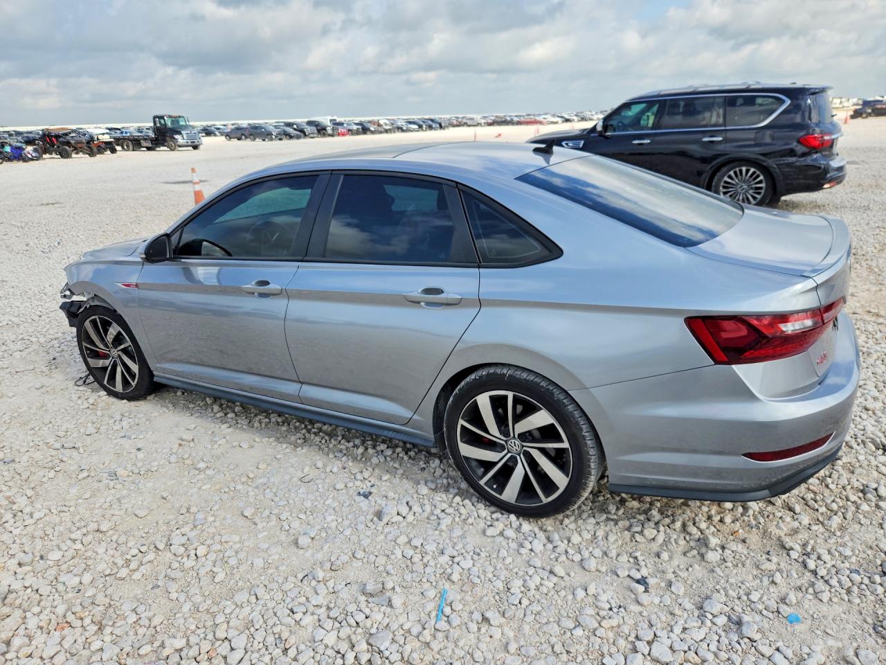 2020 VOLKSWAGEN JETTA GLI — снимка 2