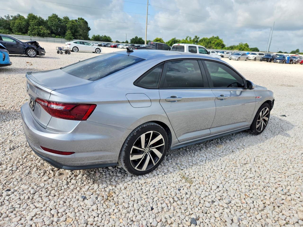 2020 VOLKSWAGEN JETTA GLI — снимка 3