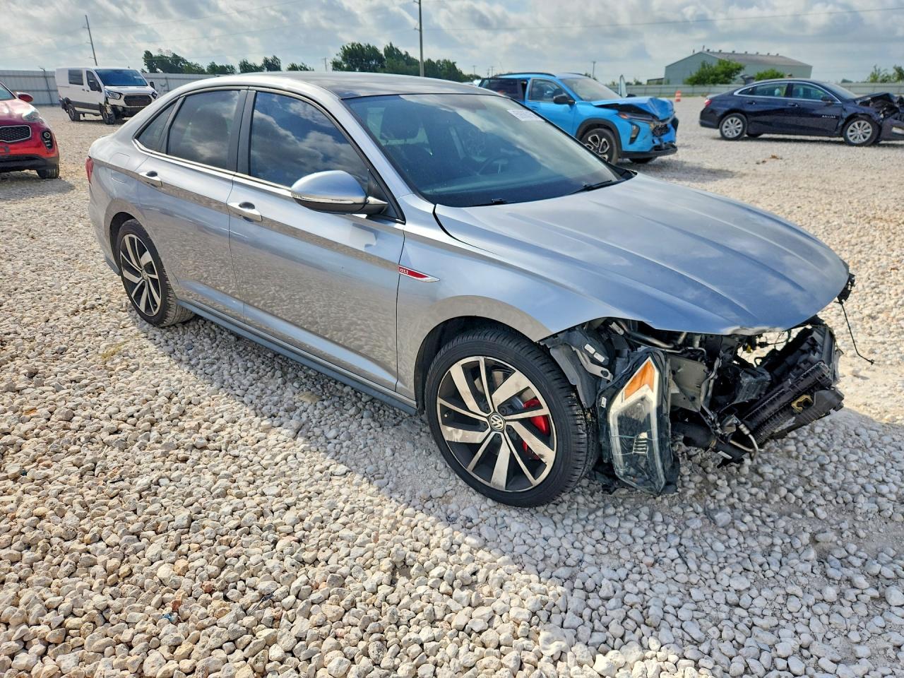 2020 VOLKSWAGEN JETTA GLI — снимка 4