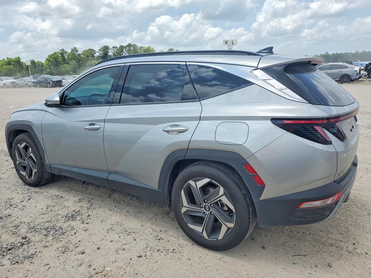 2024 HYUNDAI TUCSON LIMITED — снимка 2
