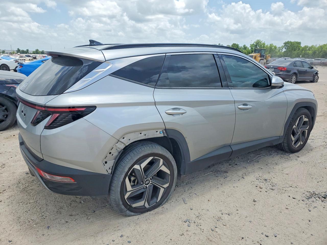 2024 HYUNDAI TUCSON LIMITED — снимка 3