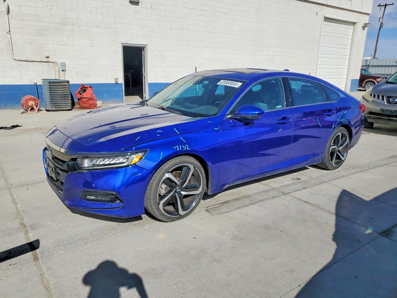 2018 HONDA ACCORD SPORT