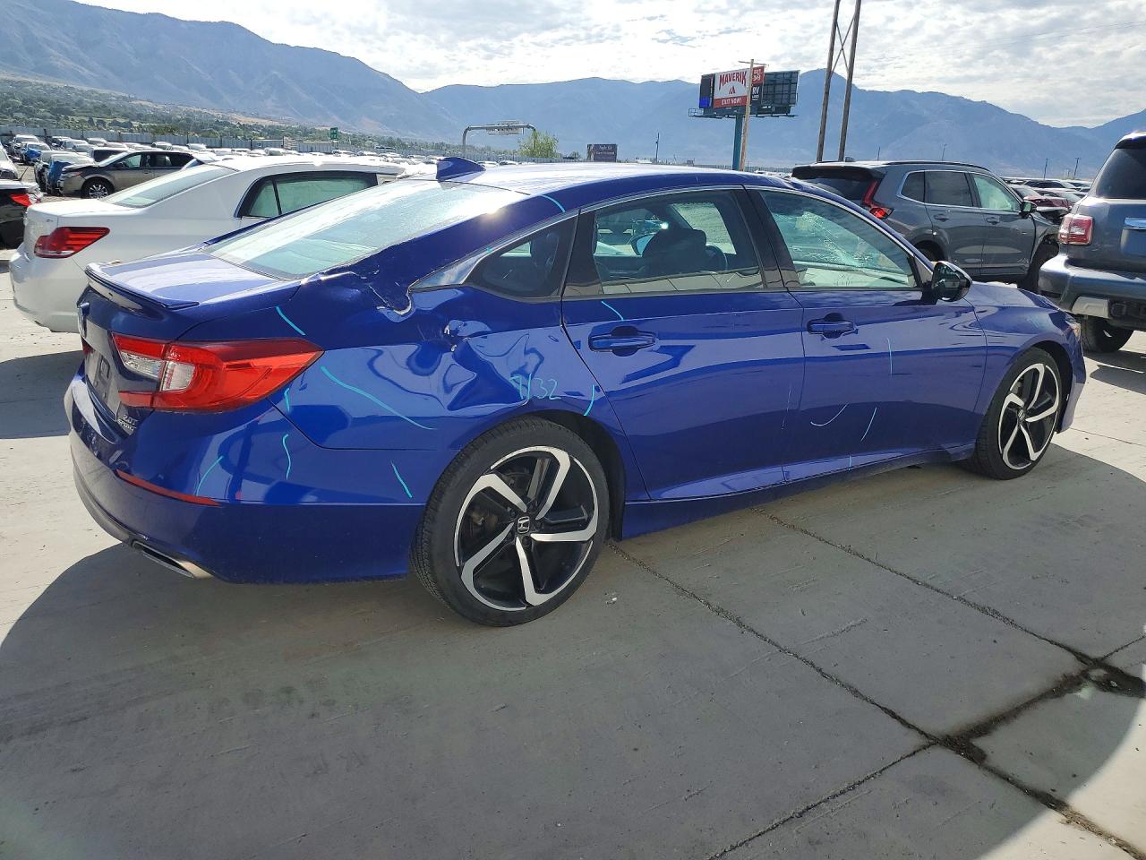 2018 HONDA ACCORD SPORT — снимка 3