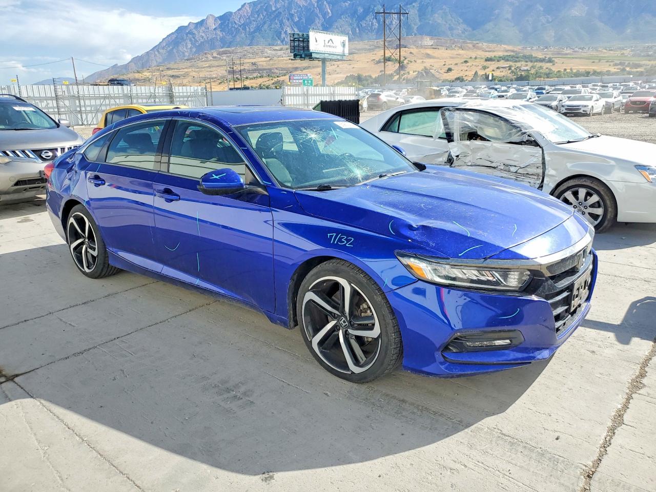 2018 HONDA ACCORD SPORT — снимка 4