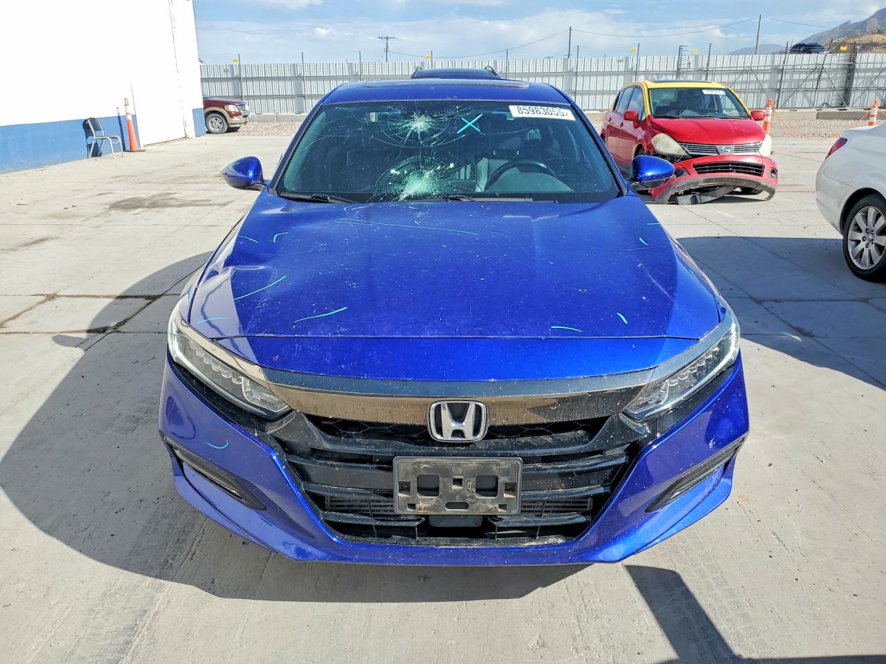 2018 HONDA ACCORD SPORT — снимка 5