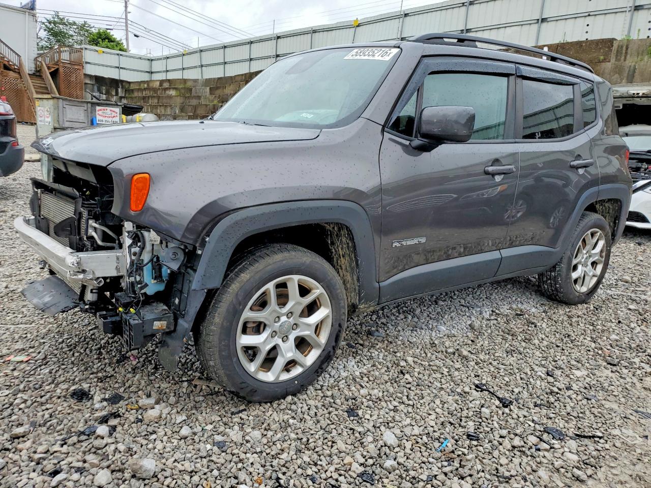 2018 JEEP RENEGADE LATITUDE