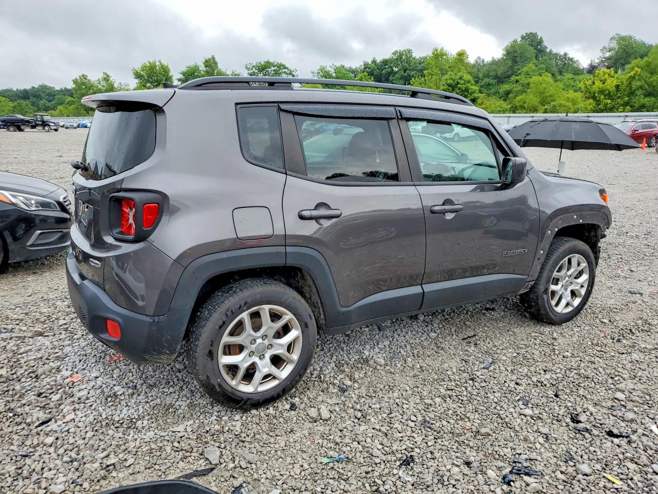 2018 JEEP RENEGADE LATITUDE — снимка 3