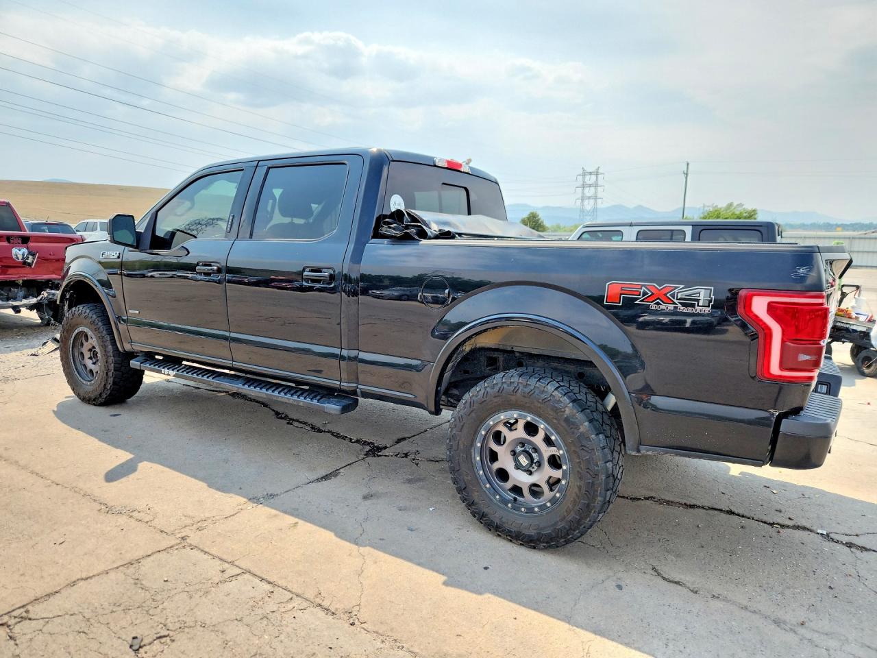 2016 FORD F150 SUPERCREW — снимка 2