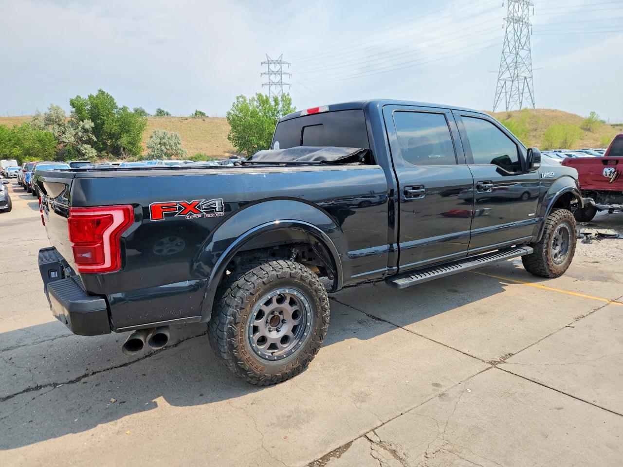 2016 FORD F150 SUPERCREW — снимка 3