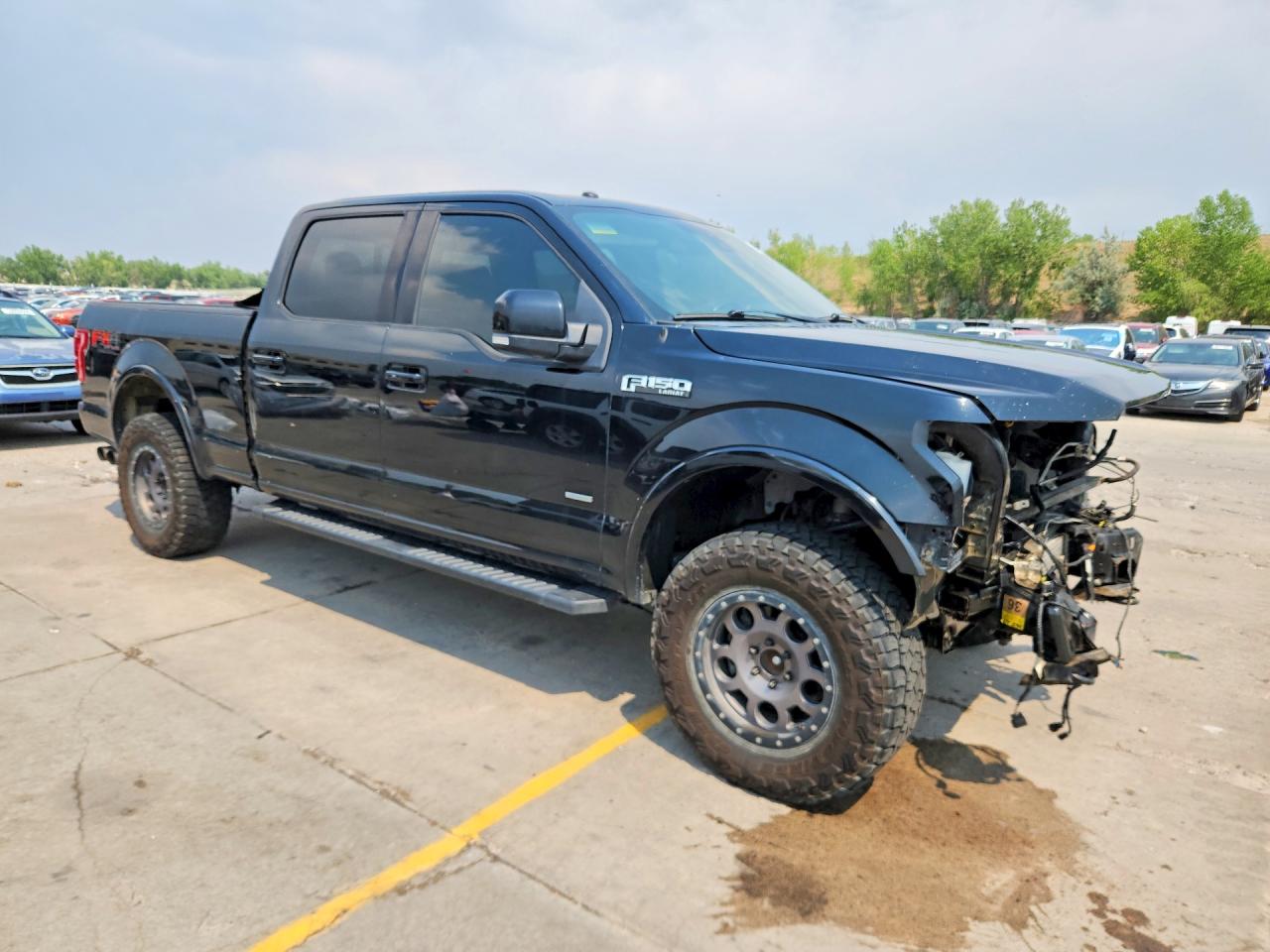 2016 FORD F150 SUPERCREW — снимка 4