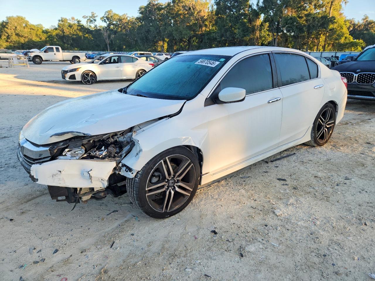 2016 HONDA ACCORD SPORT