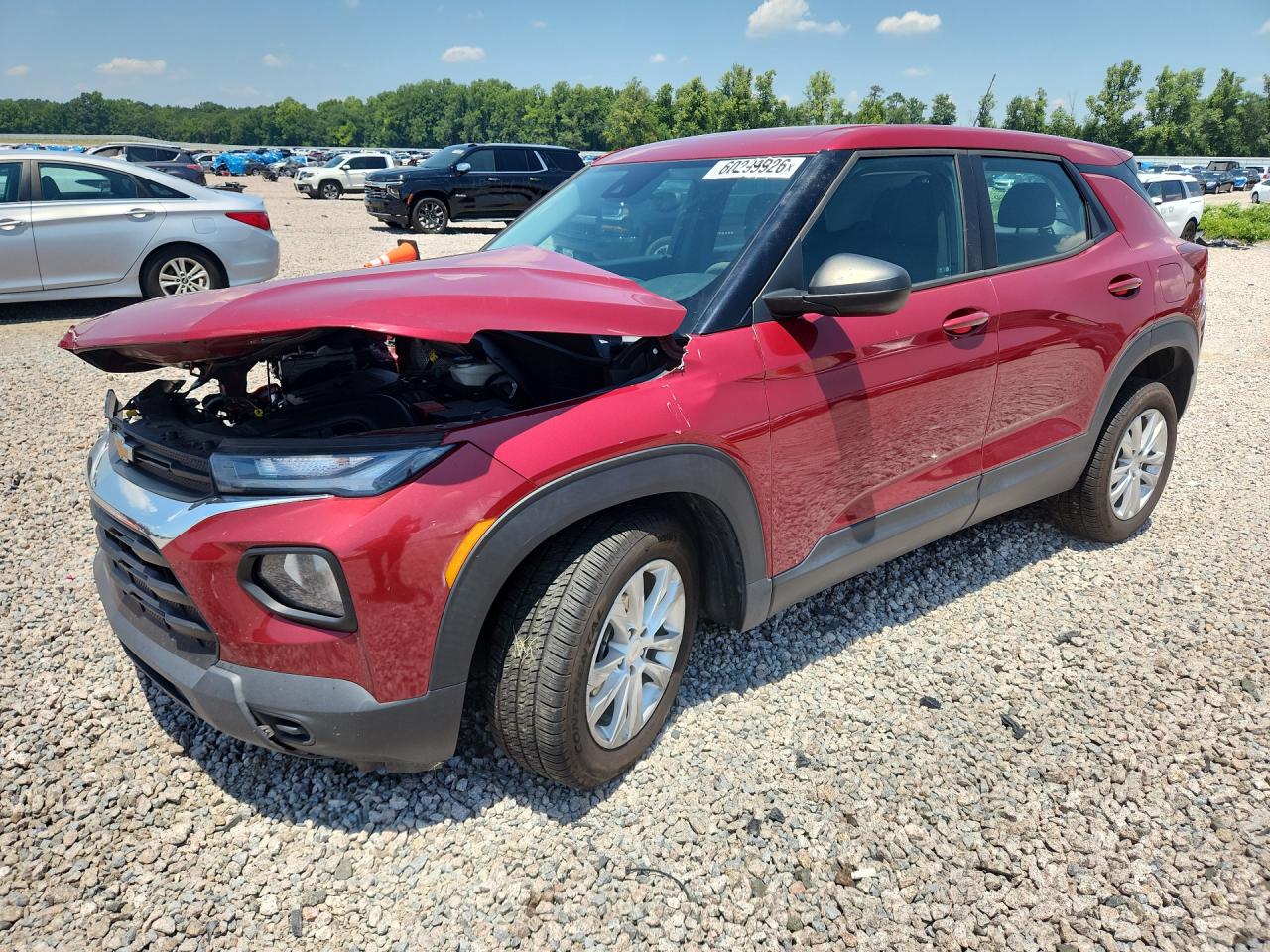 2021 CHEVROLET TRAILBLAZER LS