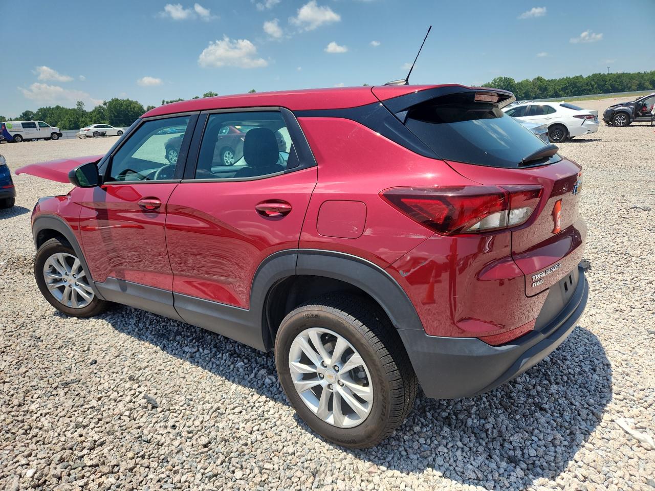 2021 CHEVROLET TRAILBLAZER LS — снимка 2