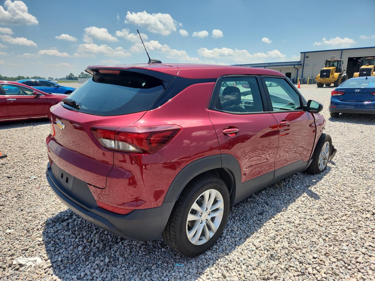 2021 CHEVROLET TRAILBLAZER LS — снимка 3