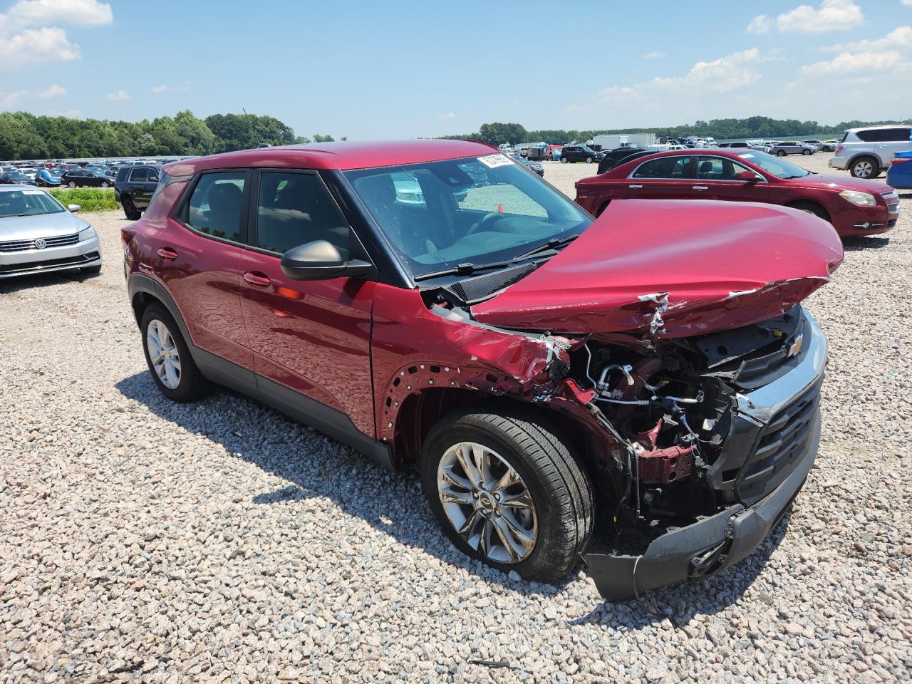2021 CHEVROLET TRAILBLAZER LS — снимка 4