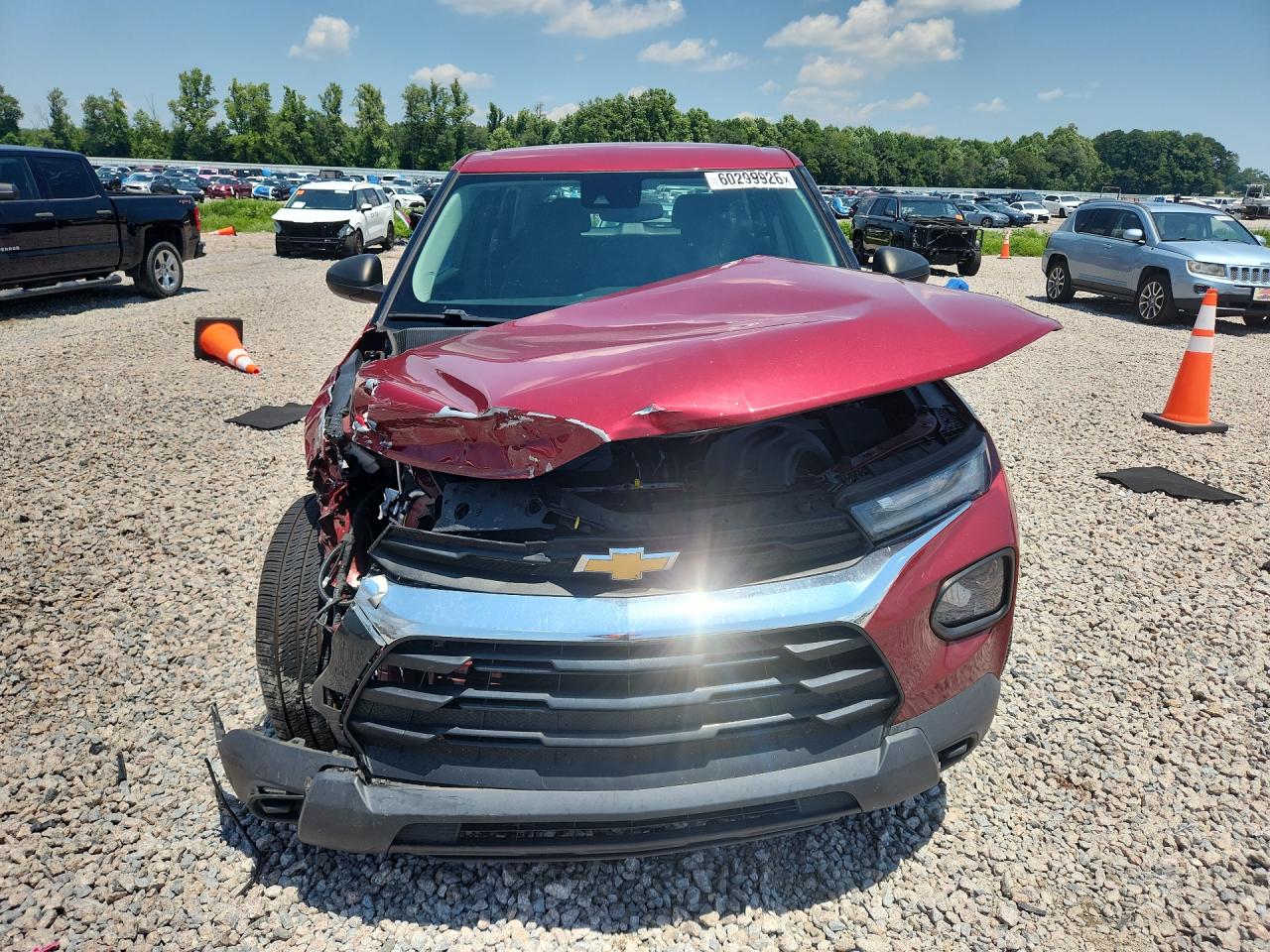 2021 CHEVROLET TRAILBLAZER LS — снимка 5