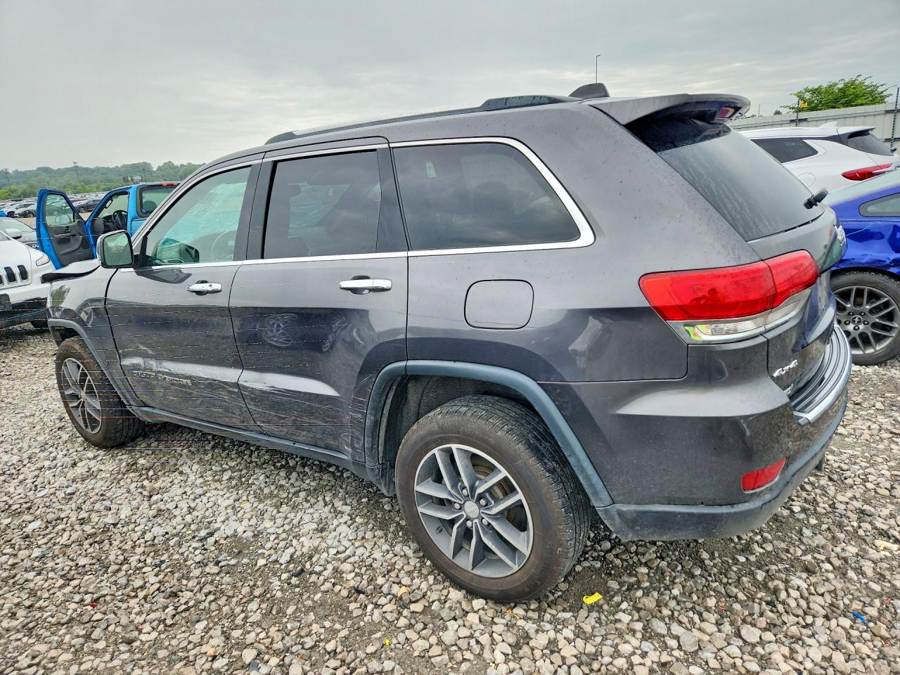 2018 JEEP GRAND CHEROKEE LIMITED — снимка 2