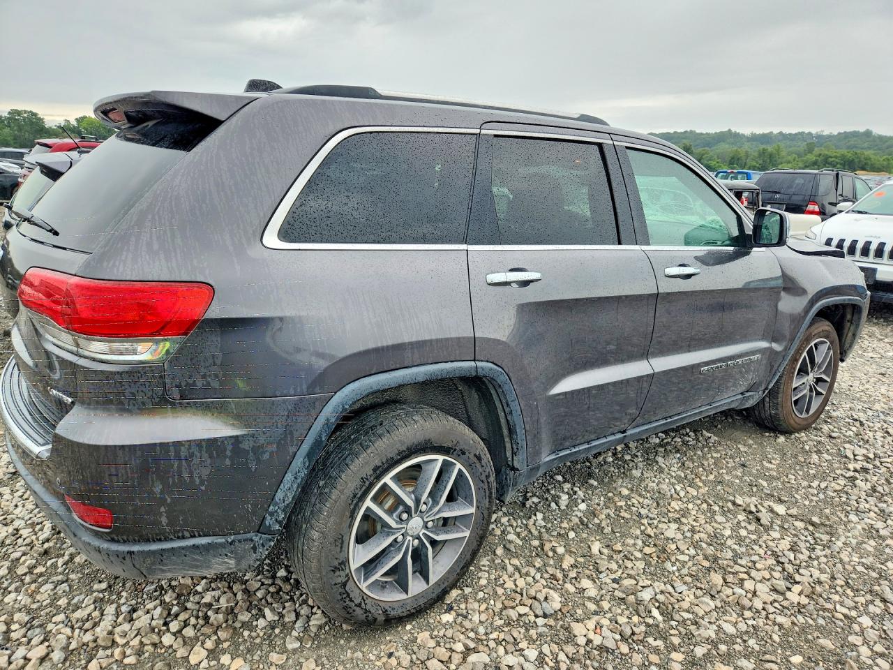 2018 JEEP GRAND CHEROKEE LIMITED — снимка 3
