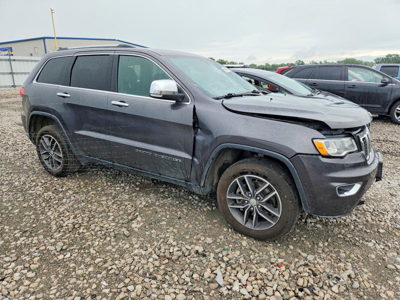 2018 JEEP GRAND CHEROKEE LIMITED — снимка 4