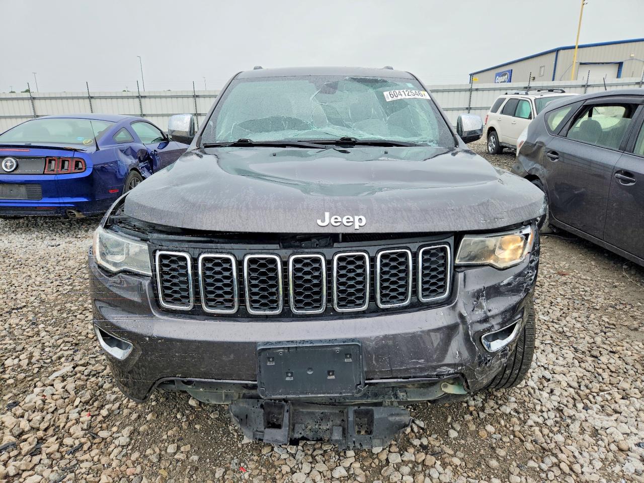 2018 JEEP GRAND CHEROKEE LIMITED — снимка 5