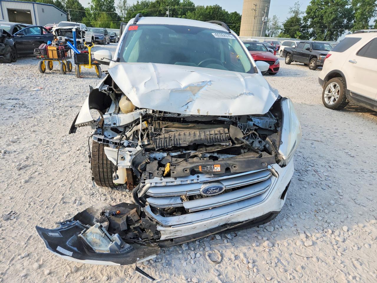 2017 FORD ESCAPE SE — снимка 5
