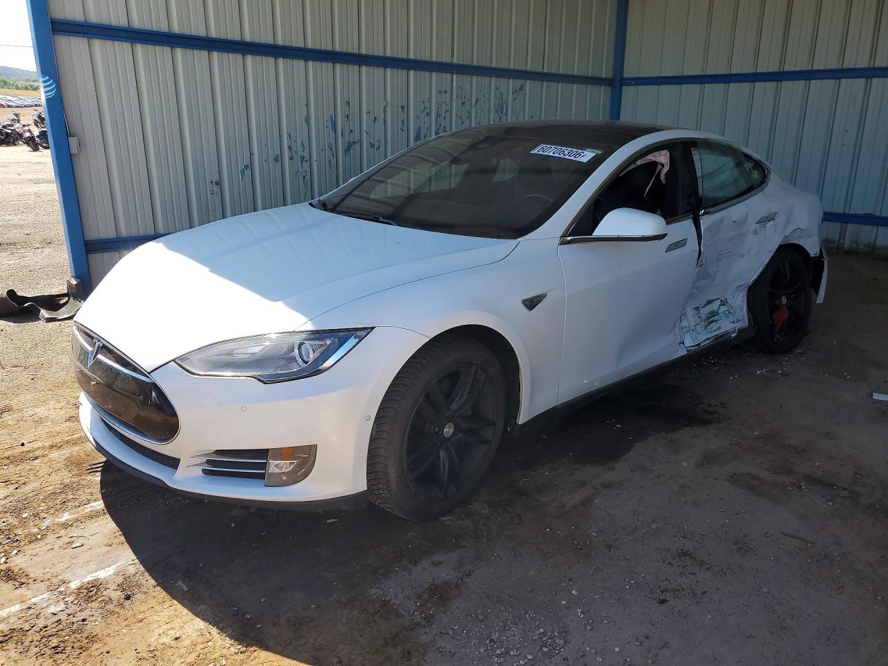 2016 TESLA MODEL S