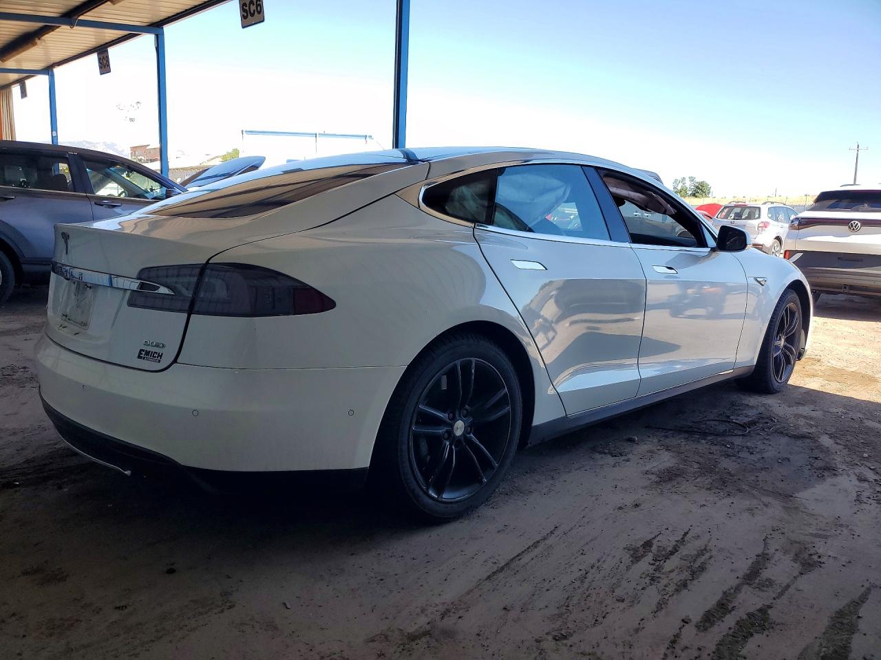 2016 TESLA MODEL S — снимка 3