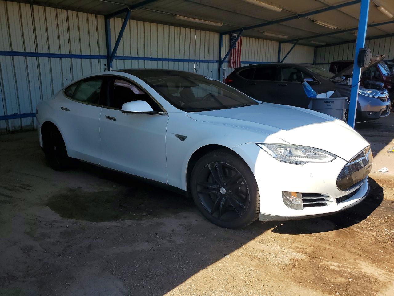 2016 TESLA MODEL S — снимка 4