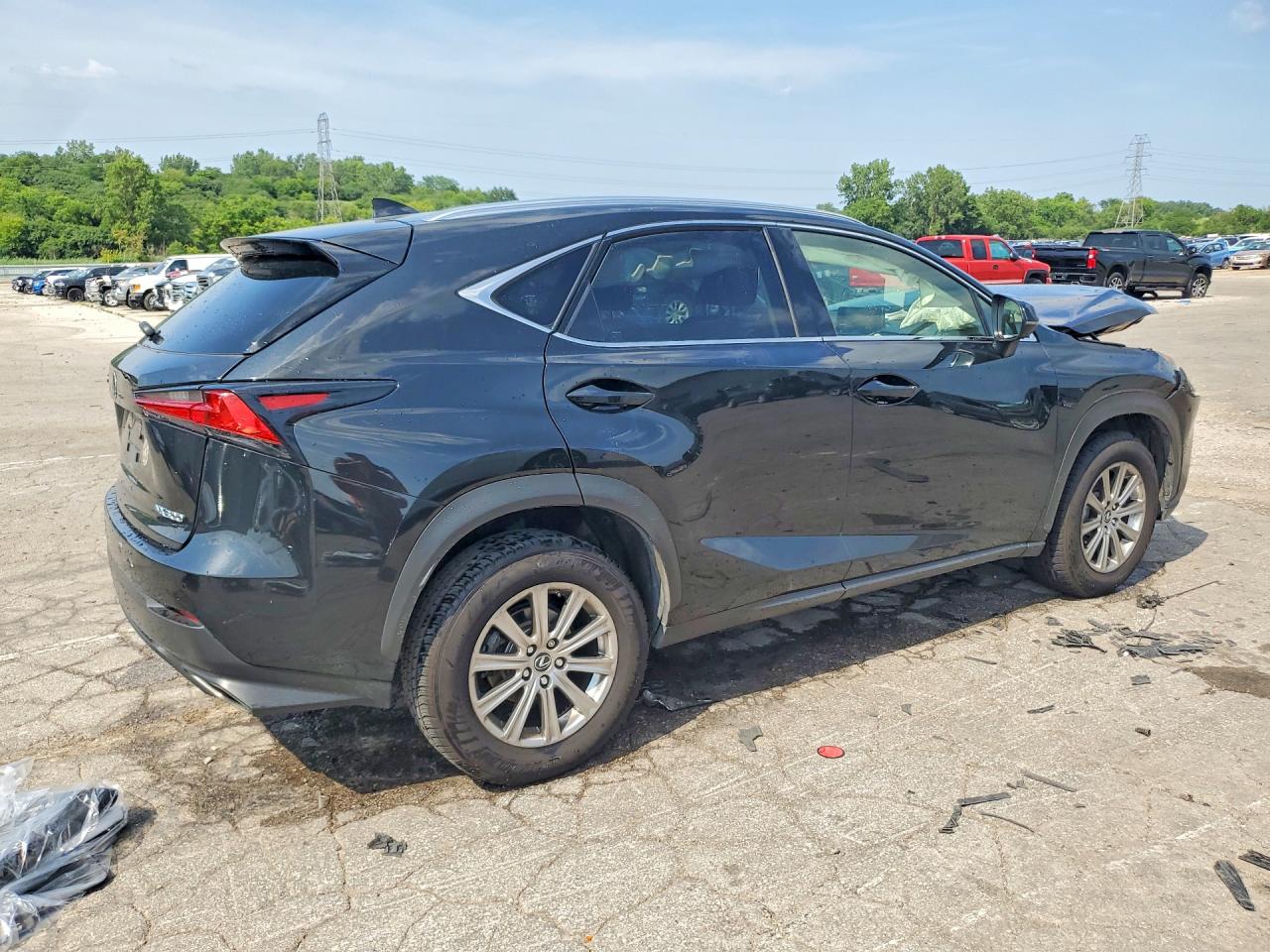 2021 LEXUS NX 300 BASE — снимка 3