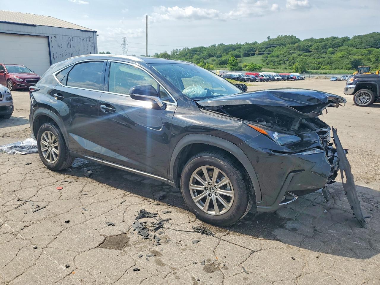 2021 LEXUS NX 300 BASE — снимка 4