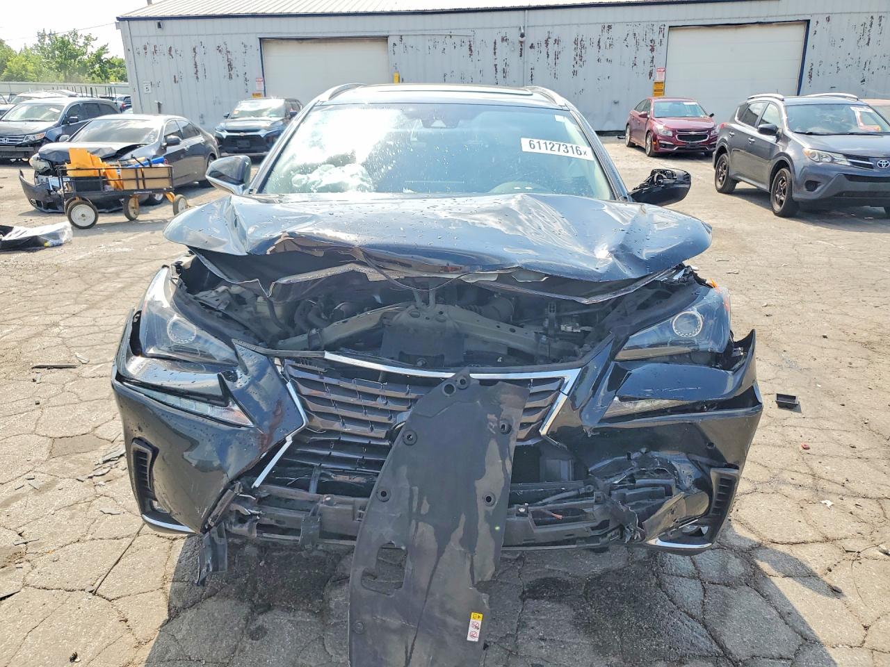 2021 LEXUS NX 300 BASE — снимка 5