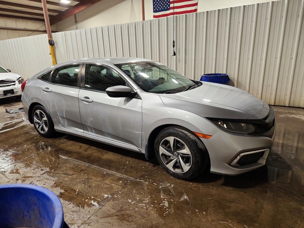 2021 HONDA CIVIC LX — снимка 4