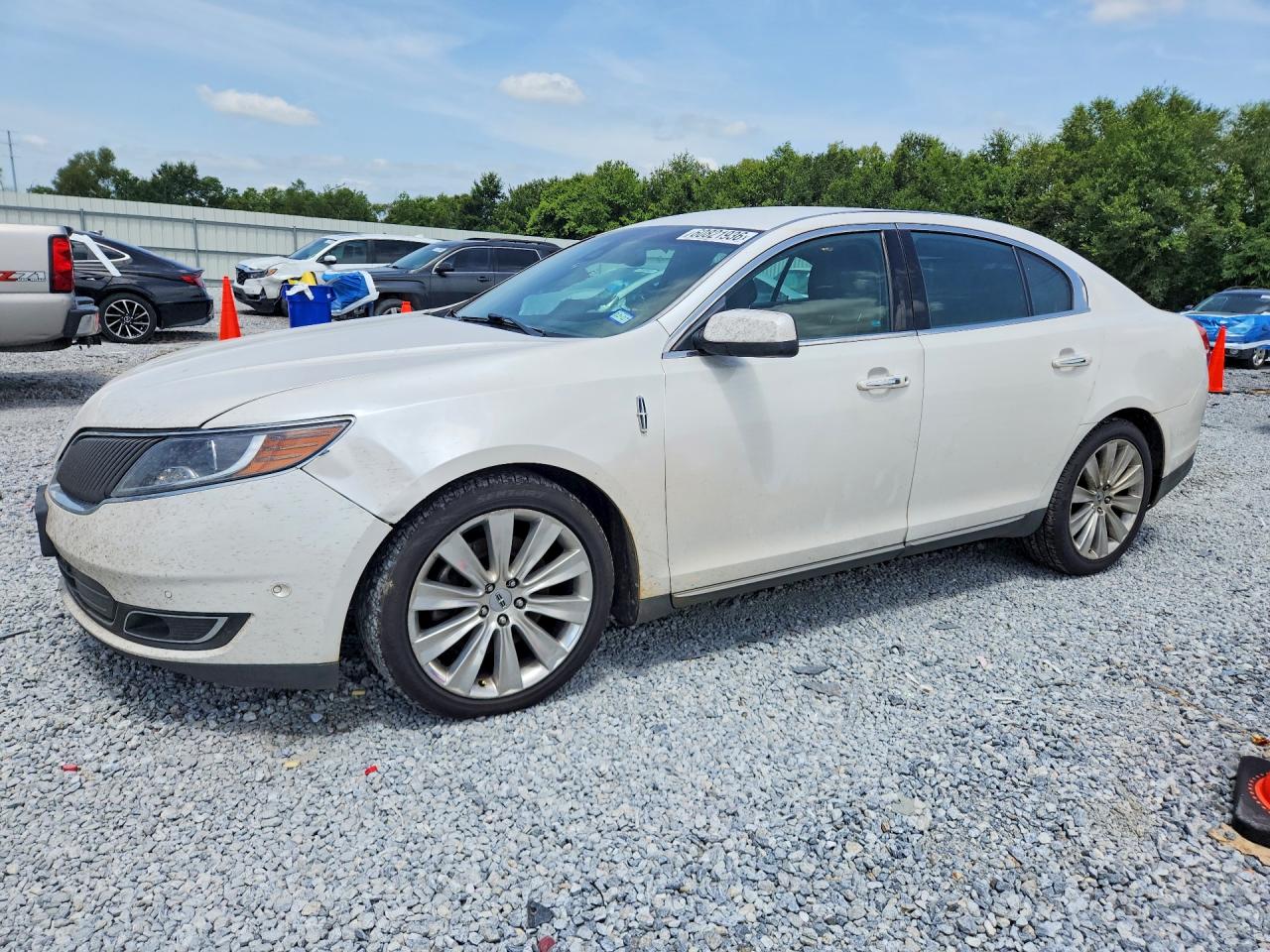 2013 LINCOLN MKS
