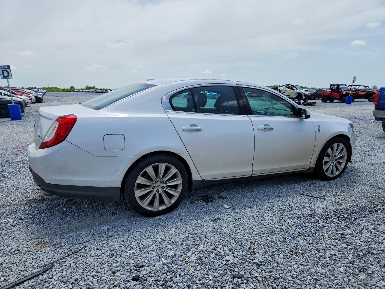 2013 LINCOLN MKS — снимка 3