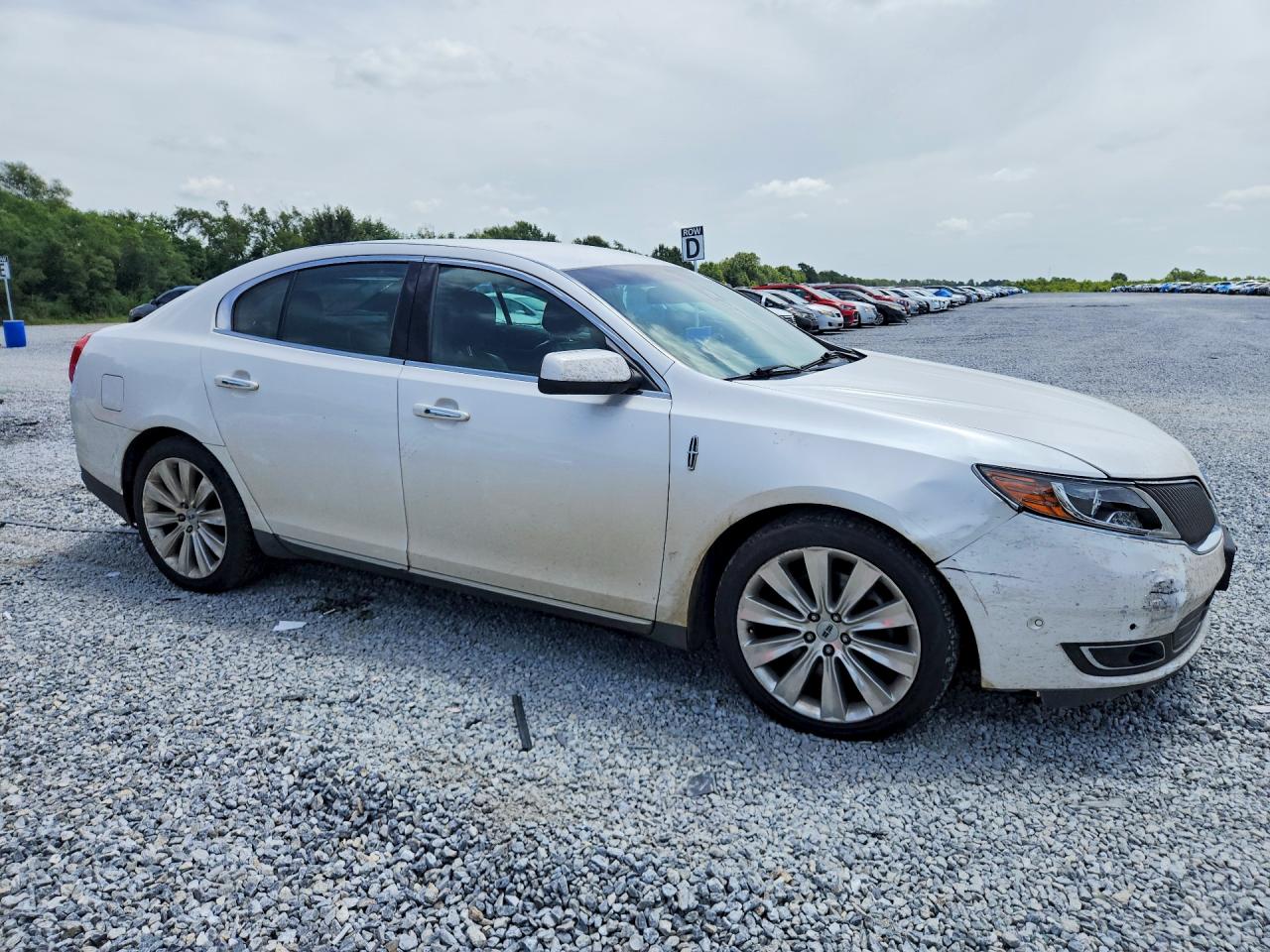 2013 LINCOLN MKS — снимка 4